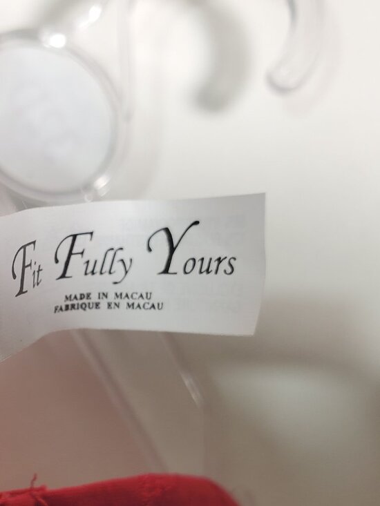 Fit Fully Yours Bra Red NWT - Picture 7 of 7